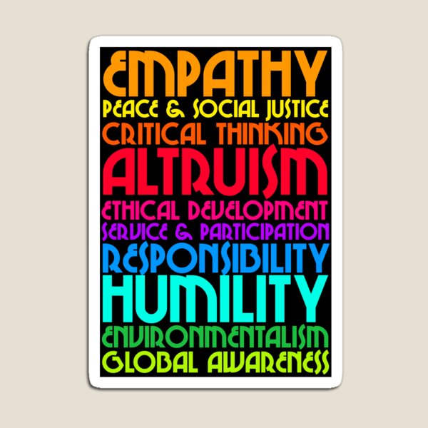 Item preview, The Ten Commitments // Humanist Values Design designed and sold by acquiesce13.