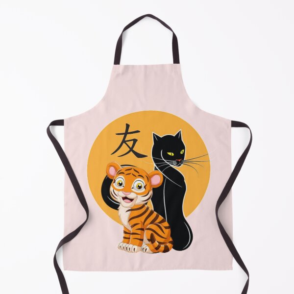 Item preview, Friends, Cat and Tiger designed and sold by HandyDesign22.