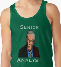 John Giles: Senior Analyst Tank Top