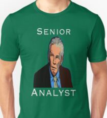 John Giles: Senior Analyst Unisex T-Shirt