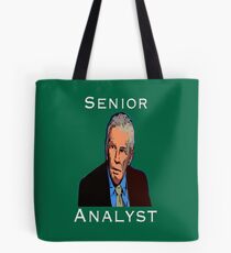 John Giles: Senior Analyst Tote Bag