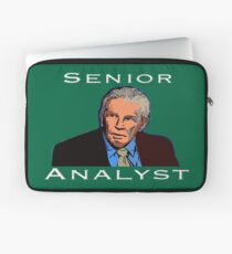 John Giles: Senior Analyst Laptop Sleeve