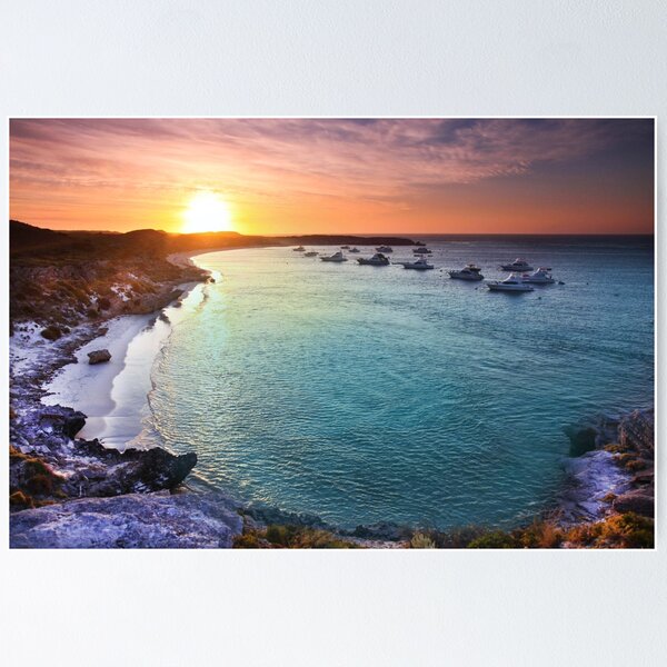 Item preview, Sunset over Marjorie Bay , Rottnest Island designed and sold by Marc Russo.
