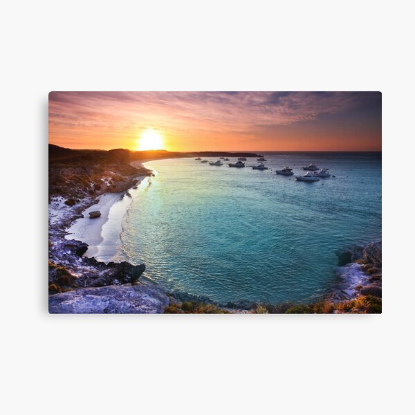Item preview, Sunset over Marjorie Bay , Rottnest Island designed and sold by Marc Russo.