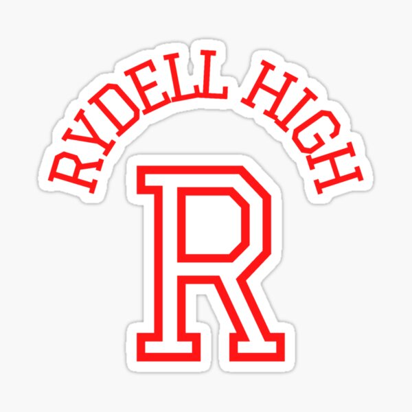 Vista previa del artículo con la obra «Rydell High», diseñado y vendido por clairemh1.