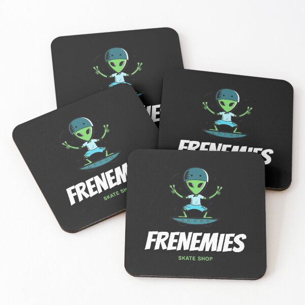 Item preview, Frenemies Cute Alien Design  designed and sold by boopsblunt.