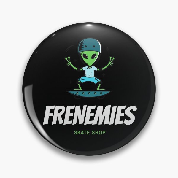 Item preview, Frenemies Cute Alien Design  designed and sold by boopsblunt.