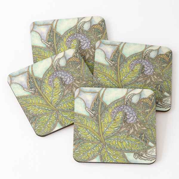 Item preview, Stain Glass Perennials designed and sold by TheTandyShop.