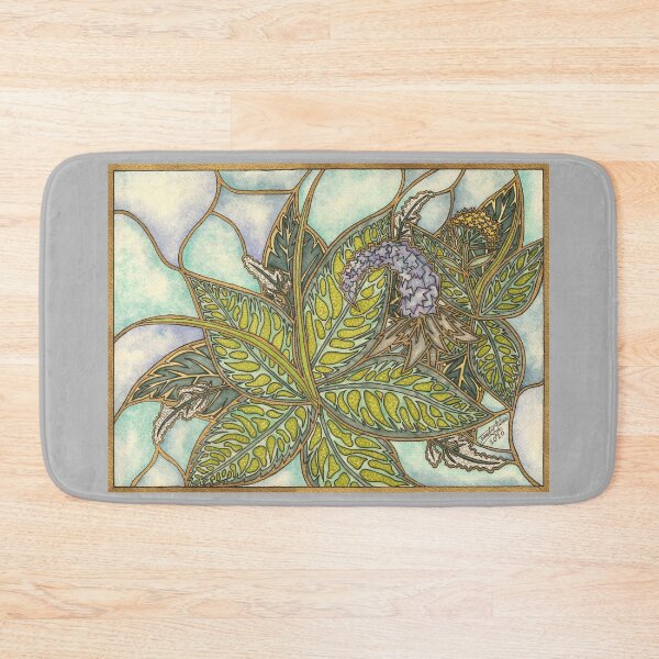 Item preview, Stain Glass Perennials designed and sold by TheTandyShop.