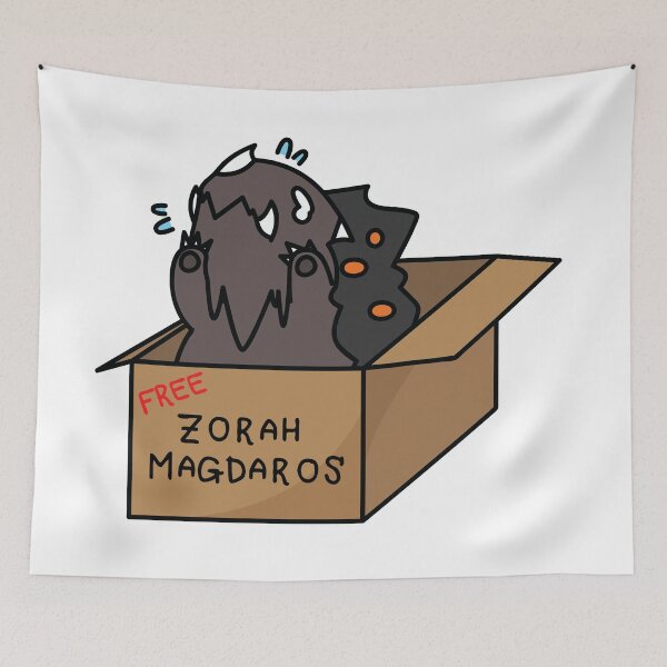 Item preview, zorah magdaros designed and sold by monsterart-.