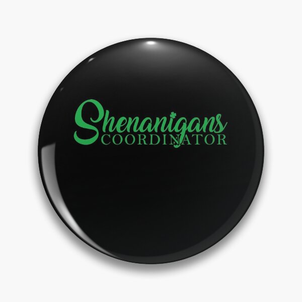 Item preview, Shenanigans Coordinator St Patrick's Day designed and sold by intervd257.