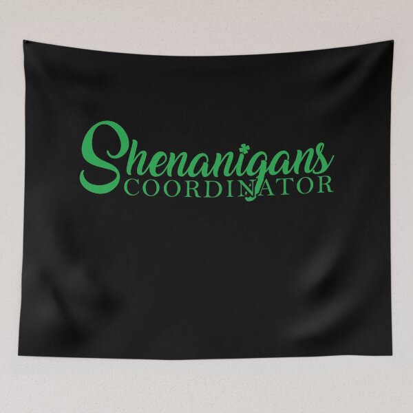 Item preview, Shenanigans Coordinator St Patrick's Day designed and sold by intervd257.