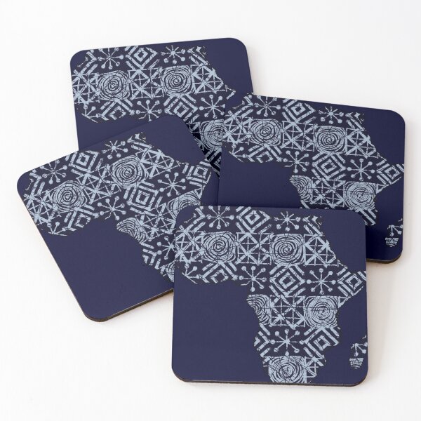 Item preview, Africa Adire 2 designed and sold by BravoDeltaGolf.