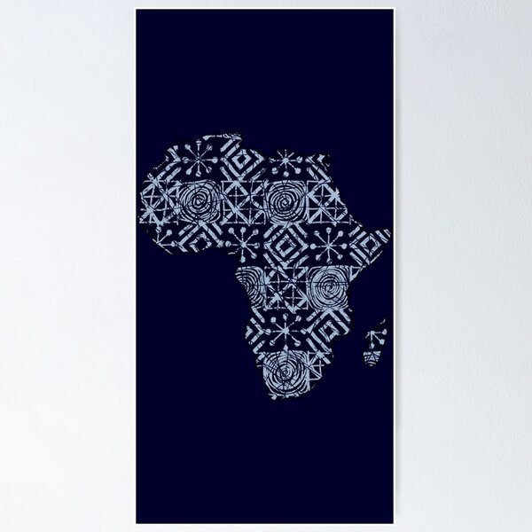 Item preview, Africa Adire 2 designed and sold by BravoDeltaGolf.