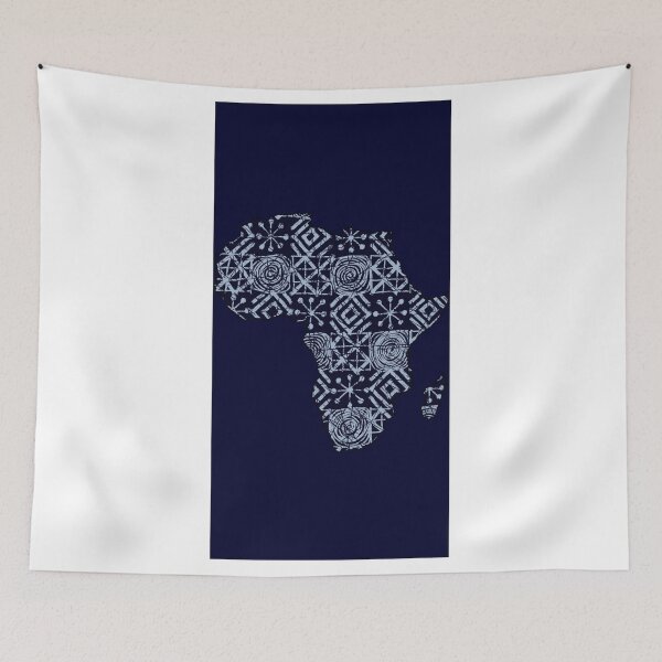 Item preview, Africa Adire 2 designed and sold by BravoDeltaGolf.