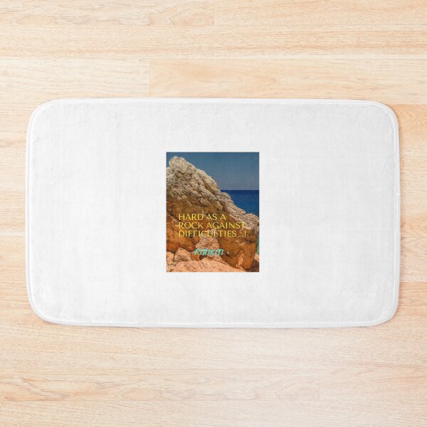 Item preview, HARD AS A ROCK. designed and sold by pirikiti64-.