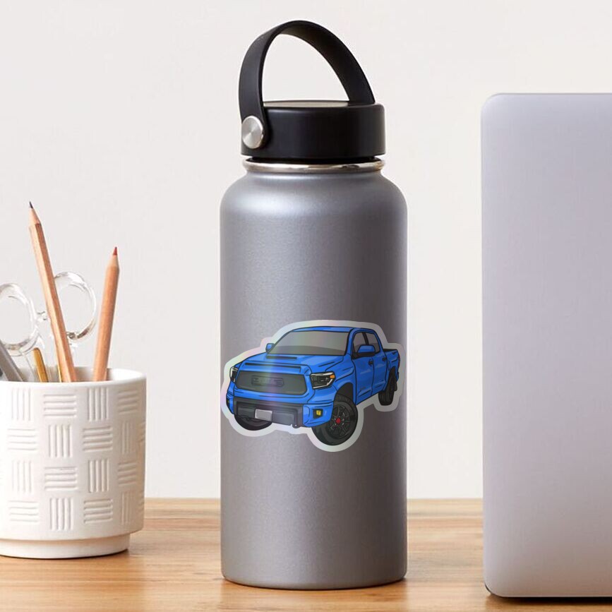 Toyota Tundra TRD PRO cartoon Sticker