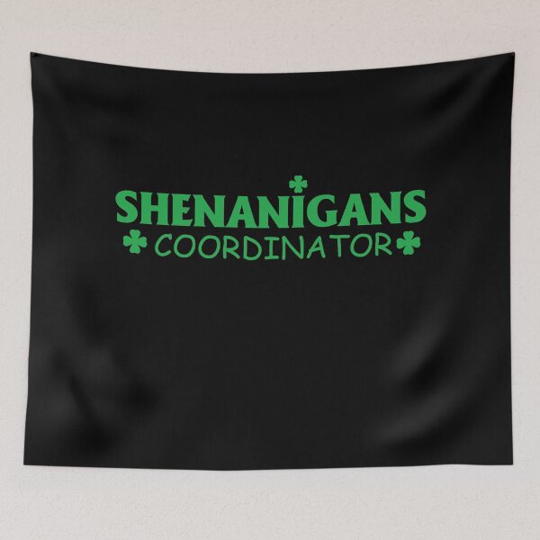 Item preview, Shenanigans Coordinator St Patrick's Day designed and sold by intervd257.