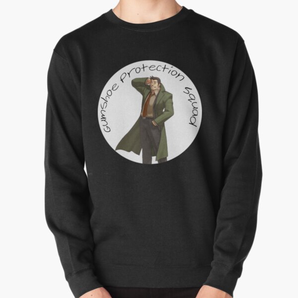 Gumshoe Protection Squad Pullover Sweatshirt