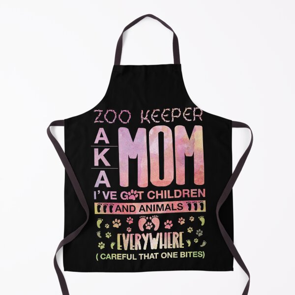 Item preview, Zoo Keeper A K A Mom I've Got Children And Animals Everywhere Careful That One Bites designed and sold by BaseStore.