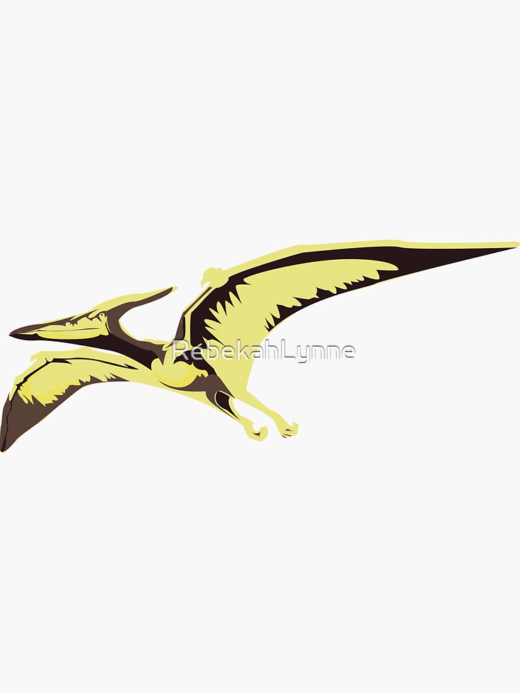 Pterodactyl by RebekahLynne