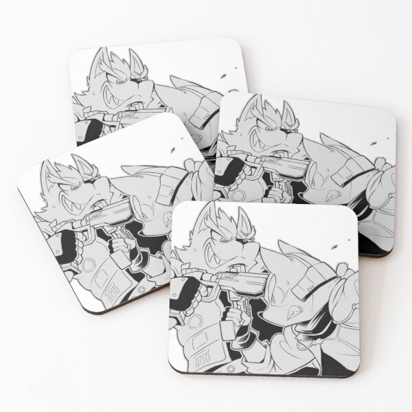Item preview, Fox Mccloud VS Wolf O'donnell  designed and sold by Rabusosu.