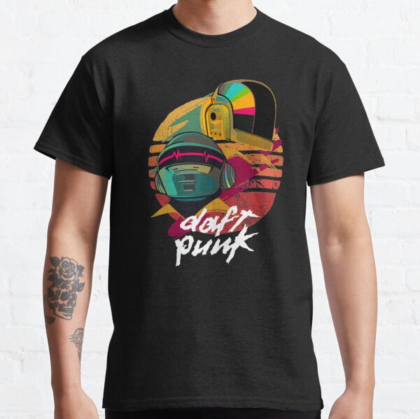 Daft Punk Retro Classic T-Shirt