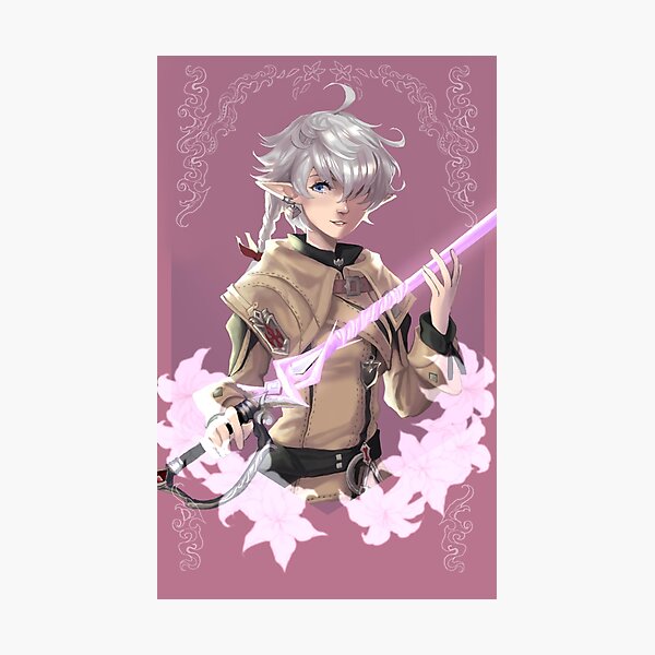 Alisaie Photographic Print