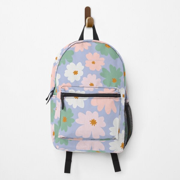Item preview, Vintage Inspired Small Pink, Peach and Green Flower Pattern designed and sold by CassieNash.