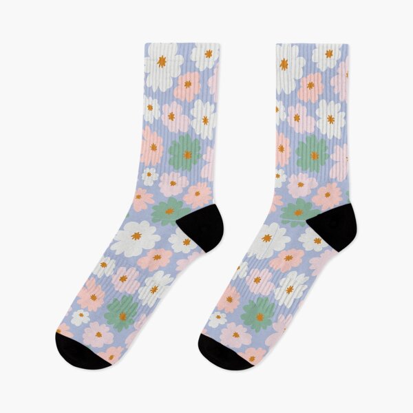 Item preview, Vintage Inspired Small Pink, Peach and Green Flower Pattern designed and sold by CassieNash.