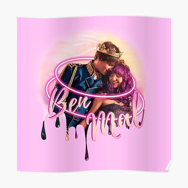 Mal und Ben Romantische Sommerliebe - Nachkommen 2 Poster