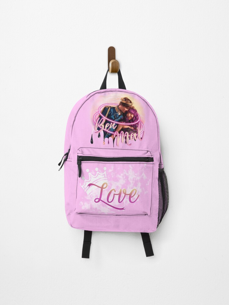 Mal and Ben Romantic Summer Love Descendants 2 Backpack for Sale by Arte Enchanted Redbubble