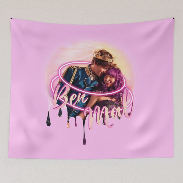 Item preview, Mal and Ben Romantic Summer Love - Descendants 2 designed and sold by Arte Enchanted.