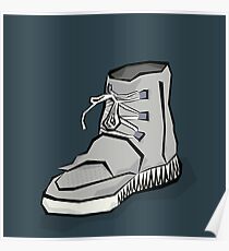 Yeezy 750 Toon Poster