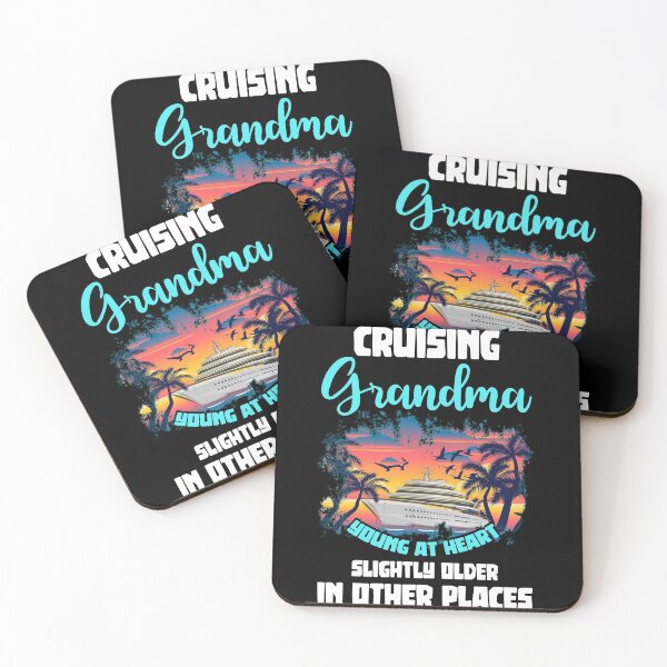 Item preview, Cruising Grandma Young At Heart Slightly Older In Other Places designed and sold by BaseStore.