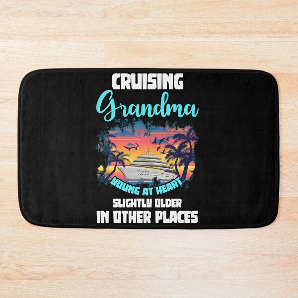 Item preview, Cruising Grandma Young At Heart Slightly Older In Other Places designed and sold by BaseStore.