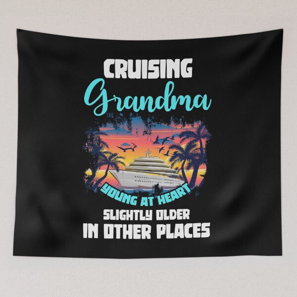 Item preview, Cruising Grandma Young At Heart Slightly Older In Other Places designed and sold by BaseStore.