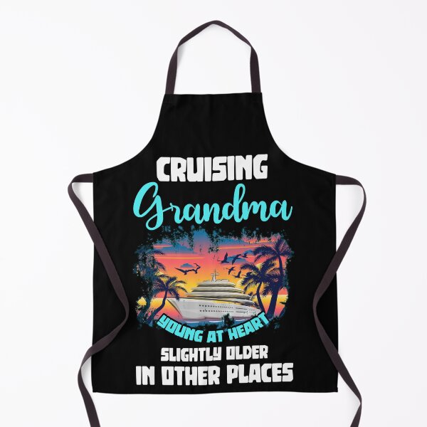 Item preview, Cruising Grandma Young At Heart Slightly Older In Other Places designed and sold by BaseStore.
