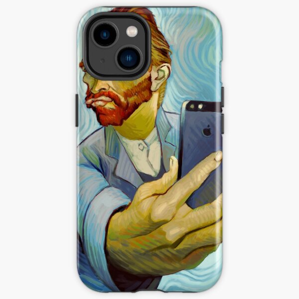 The Art of the Selfie iPhone Tough Case