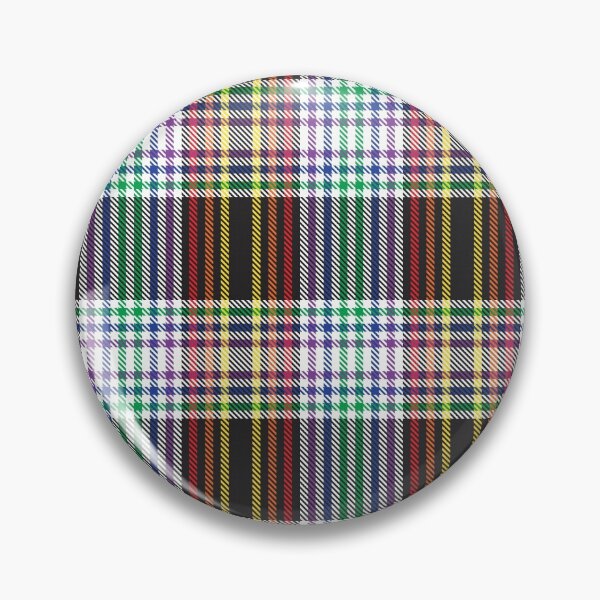 Item preview, Rainbow Plaid Tartan Textured Pattern designed and sold by Siu-Hong Mok.
