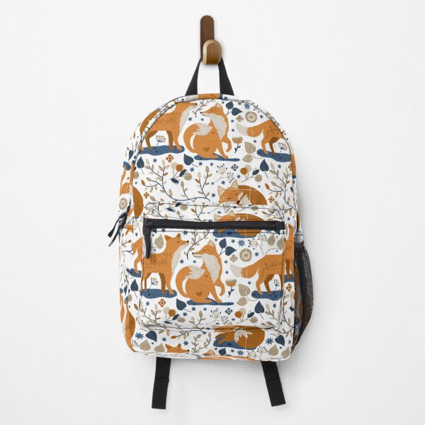 Item preview, Foxes in a garden designed and sold by AllureVisions.