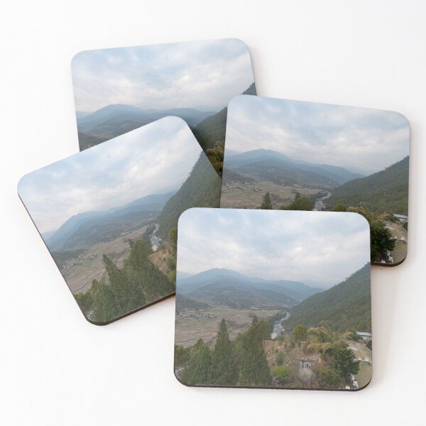 Item preview, View of the Punakha Valley designed and sold by Mark Prior.