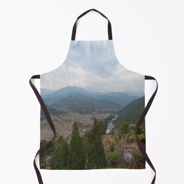Item preview, View of the Punakha Valley designed and sold by Mark Prior.