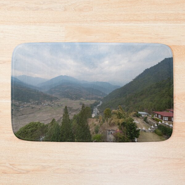 Item preview, View of the Punakha Valley designed and sold by Mark Prior.