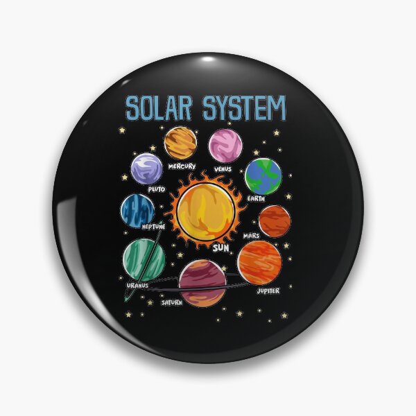Item preview, Solar System Planets Science Space Boys Girls STEM Kids  designed and sold by RBG1933Tee.