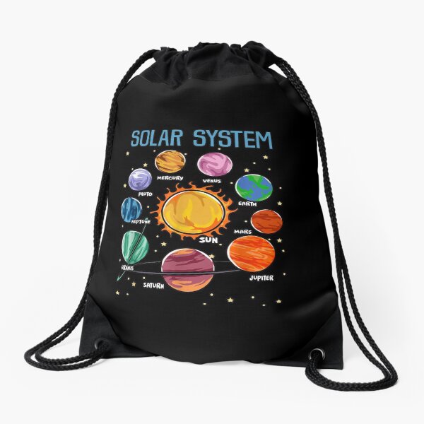 Item preview, Solar System Planets Science Space Boys Girls STEM Kids  designed and sold by RBG1933Tee.