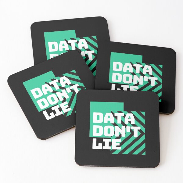 Item preview, Data Don't Lie - Data Scientist, Statistics, Data Mining, Accounting, Accountant, Data Analyst, Data Nerd, Show Me The Data designed and sold by jadedscientist.