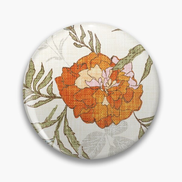 Item preview, Marigold Love (white)  designed and sold by Esther  Fallon Lau.