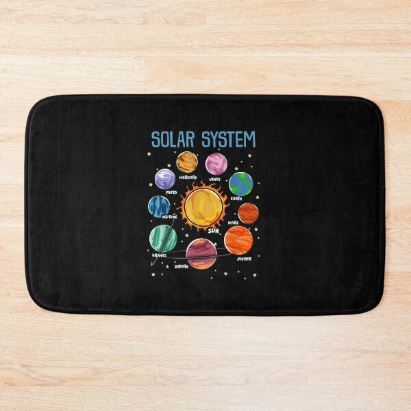 Item preview, Solar System Planets Science Space Boys Girls STEM Kids  designed and sold by RBG1933Tee.