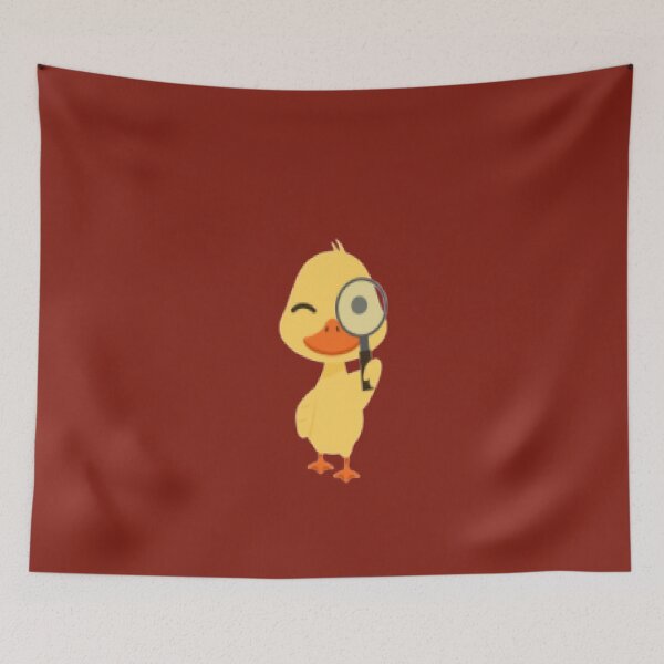 Item preview, Duck detective designed and sold by yoca44.